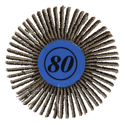 Rotary Tool Abrasive Flap Wheel Set 30mm 7pc
