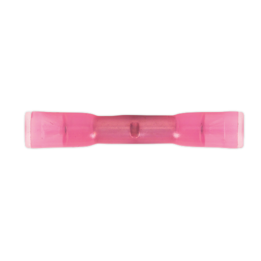 Cold Seal Butt Connector 4.3mm, Red - Pack of 10