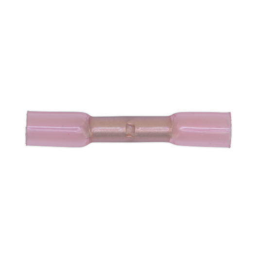 Heat Shrink Butt Connector Terminal 4.8mm, Red
