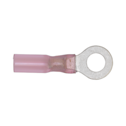 Heat Shrink Ring Terminal Red - Pack of 25