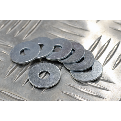 Zinc Plated Repair Washer M8