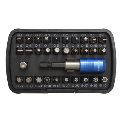 Siegen Colour-Coded Power Tool Bit Set 32pc
