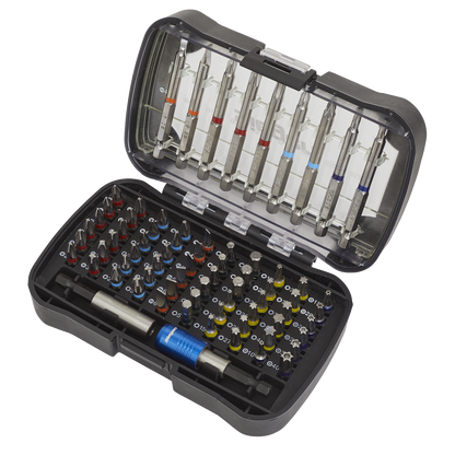 Siegen Colour-Coded Power Tool Bit Set 71pc