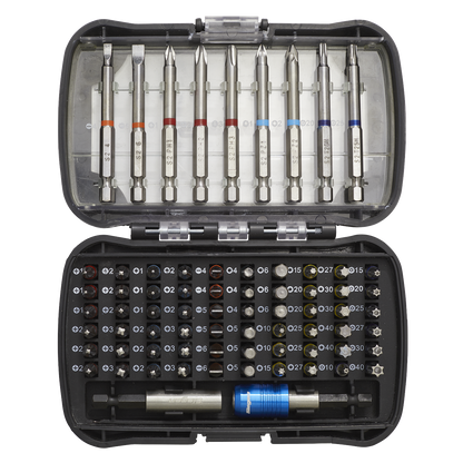 Siegen Colour-Coded Power Tool Bit Set 71pc