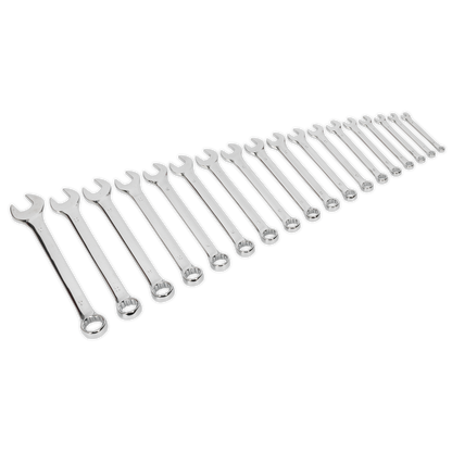 Siegen Combination Spanner Set 18pc