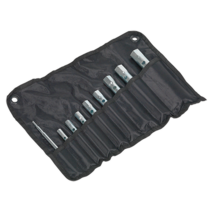Siegen Box Spanner Set 9pc