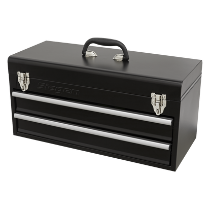 Siegen Portable Tool Chest 2 Drawer with Tool Kit 90pc