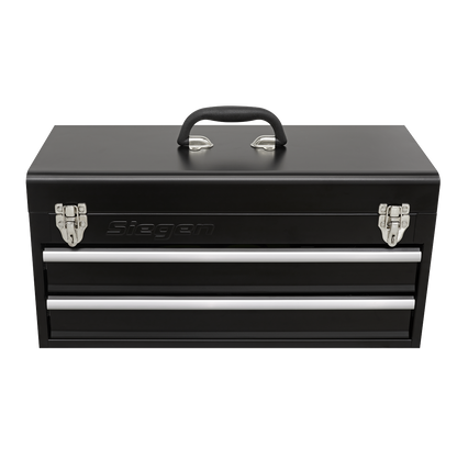 Siegen Portable Tool Chest 2 Drawer with Tool Kit 90pc