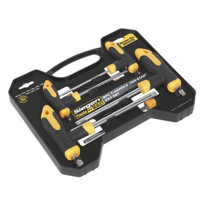 Siegen T-Handle TRX-Star* Key Set 8pc