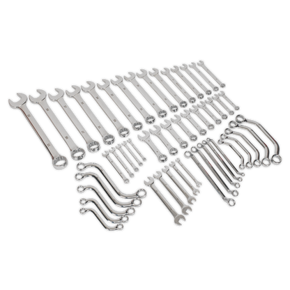Siegen Multipurpose Spanner Set 50pc