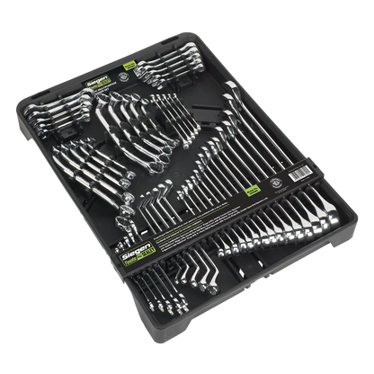 Siegen Multipurpose Spanner Set 50pc