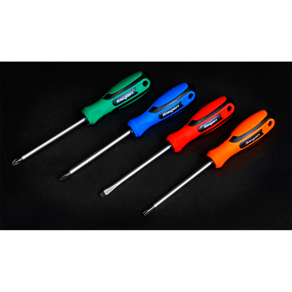 Siegen Screwdriver, Hex Key & Bit Set 44pc