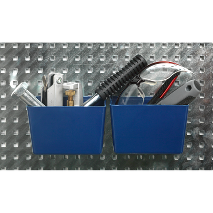 Siegen Wall Storage Pegboard Set 34pc