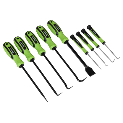 Siegen Scraper & Hook Set 9pc