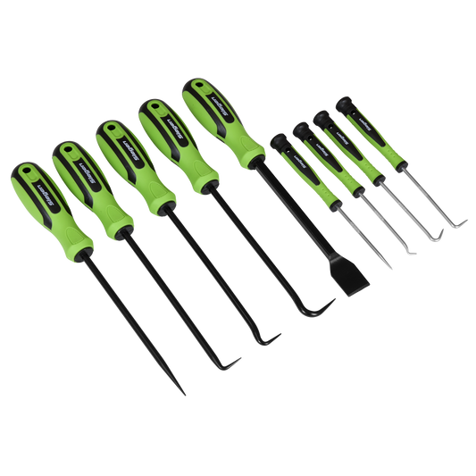 Siegen Scraper & Hook Set 9pc