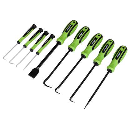 Siegen Scraper & Hook Set 9pc