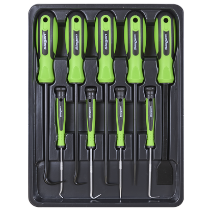 Siegen Scraper & Hook Set 9pc