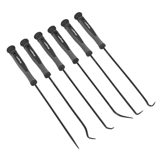 Siegen Extra-Long Pick & Hook Set 6pc