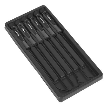 Siegen Extra-Long Pick & Hook Set 6pc