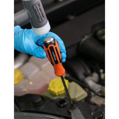 Siegen Hammer-Thru Screwdriver, Hex Key & Bit Set 44pc