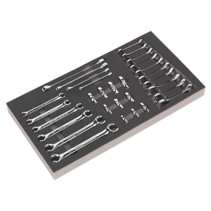 Siegen Specialised Spanner Set with Tool Tray 30pc