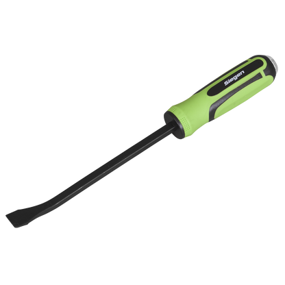 Siegen Heavy-Duty Angled Pry Bar Set with Hammer Cap 4pc