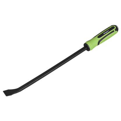 Siegen Heavy-Duty Angled Pry Bar Set with Hammer Cap 4pc
