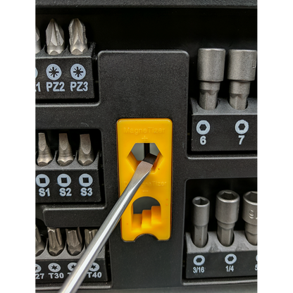 Siegen Screwdriver, Bit & Nut Driver Set 61pc
