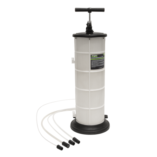 Manual Vacuum Oil & Fluid Extractor 9L