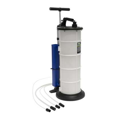 Manual Vacuum Oil & Fluid Extractor 9L