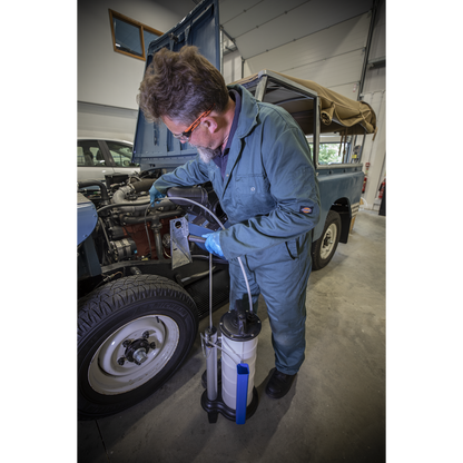Manual/Air Vacuum Oil & Fluid Extractor 9L