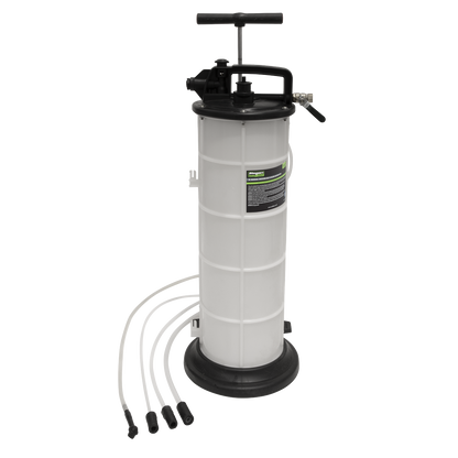 Manual/Air Vacuum Oil & Fluid Extractor 9L