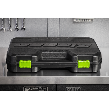 Siegen Socket Set 1/4", 3/8" & 1/2"Sq Drive 219pc