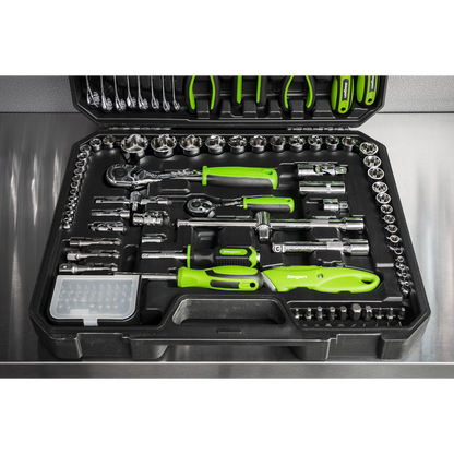 Siegen Mechanic's Tool Kit 135pc
