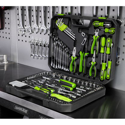 Siegen Mechanic's Tool Kit 135pc