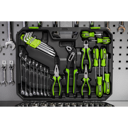Siegen Mechanic's Tool Kit 135pc