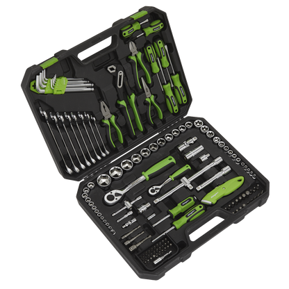 Siegen Mechanic's Tool Kit 135pc
