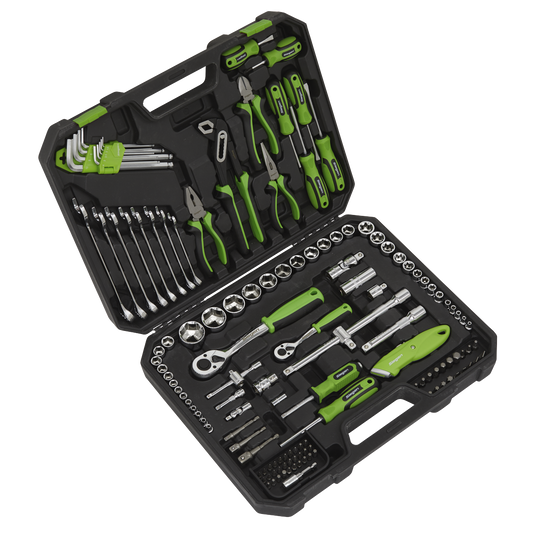 Siegen Mechanic's Tool Kit 135pc