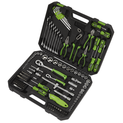 Siegen Mechanic's Tool Kit 135pc
