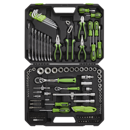 Siegen Mechanic's Tool Kit 135pc