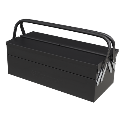 Siegen Cantilever Toolbox with Tool Kit 70pc