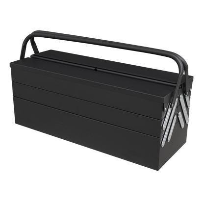 Siegen Cantilever Toolbox with Tool Kit 86pc