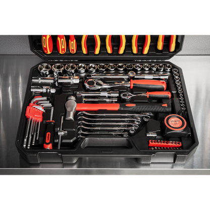 Siegen Electrician's Tool Kit 90pc