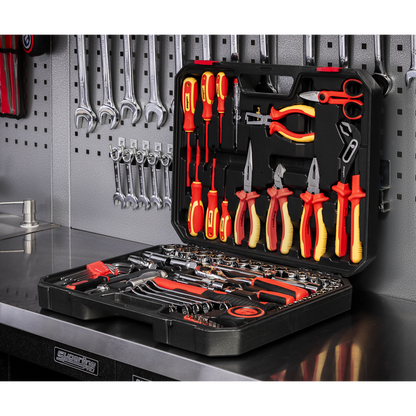 Siegen Electrician's Tool Kit 90pc