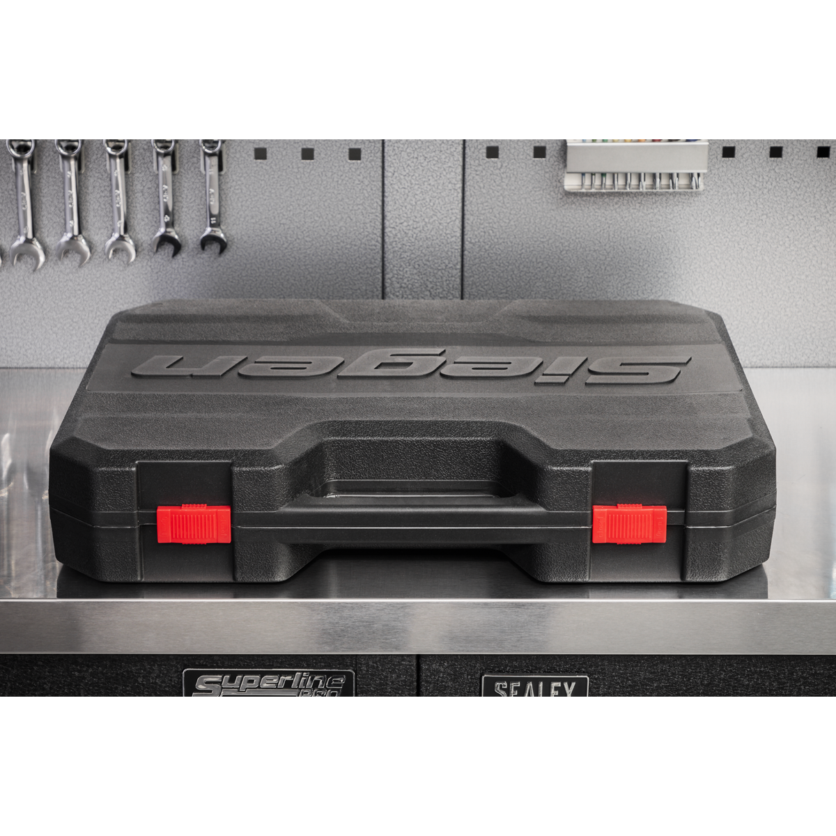 Siegen Electrician's Tool Kit 90pc