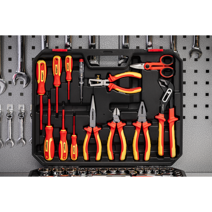 Siegen Electrician's Tool Kit 90pc