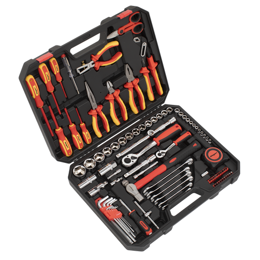 Siegen Electrician's Tool Kit 90pc