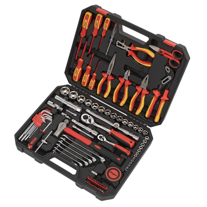 Siegen Electrician's Tool Kit 90pc
