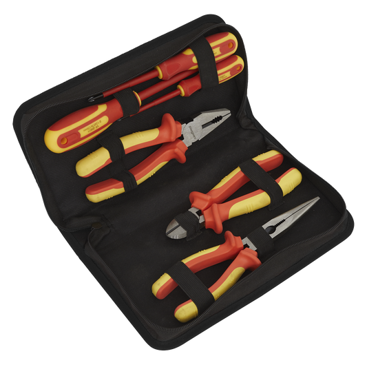 Siegen Electrical Tool Kit 6pc - VDE Approved