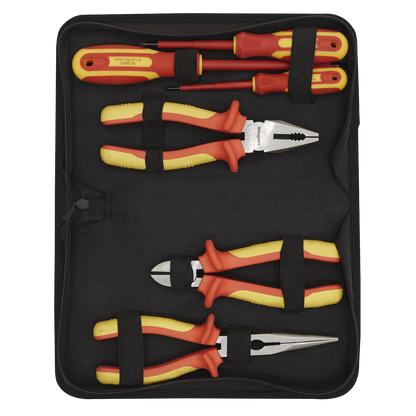Siegen Electrical Tool Kit 6pc - VDE Approved